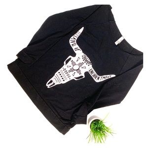 Black New Mexico themed sweater